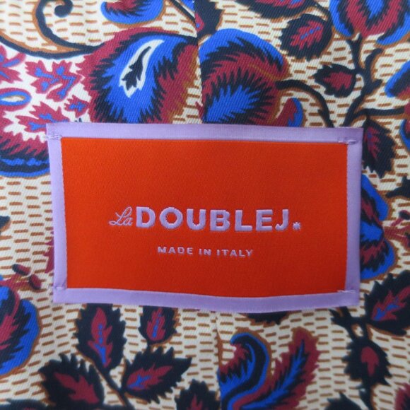 La DoubleJ 24/7 Velvet Floral Jacket Size M - Picture 11 of 12